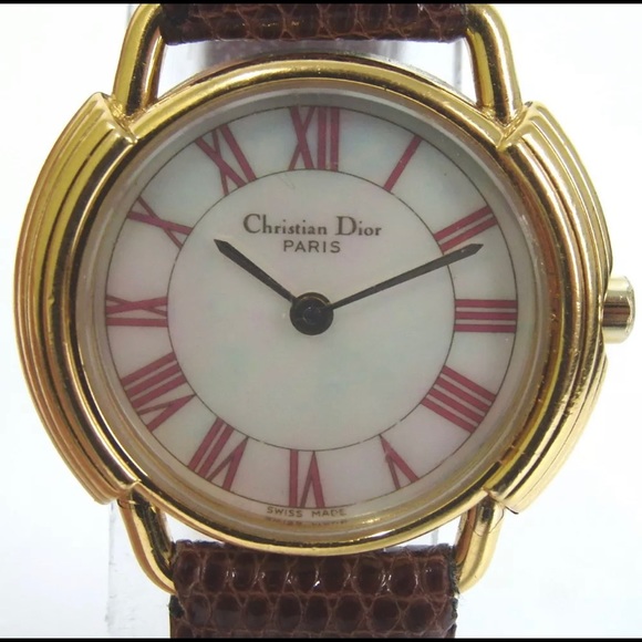 Dior Accessories - Christian Dior Mother of pearl ladies watch
